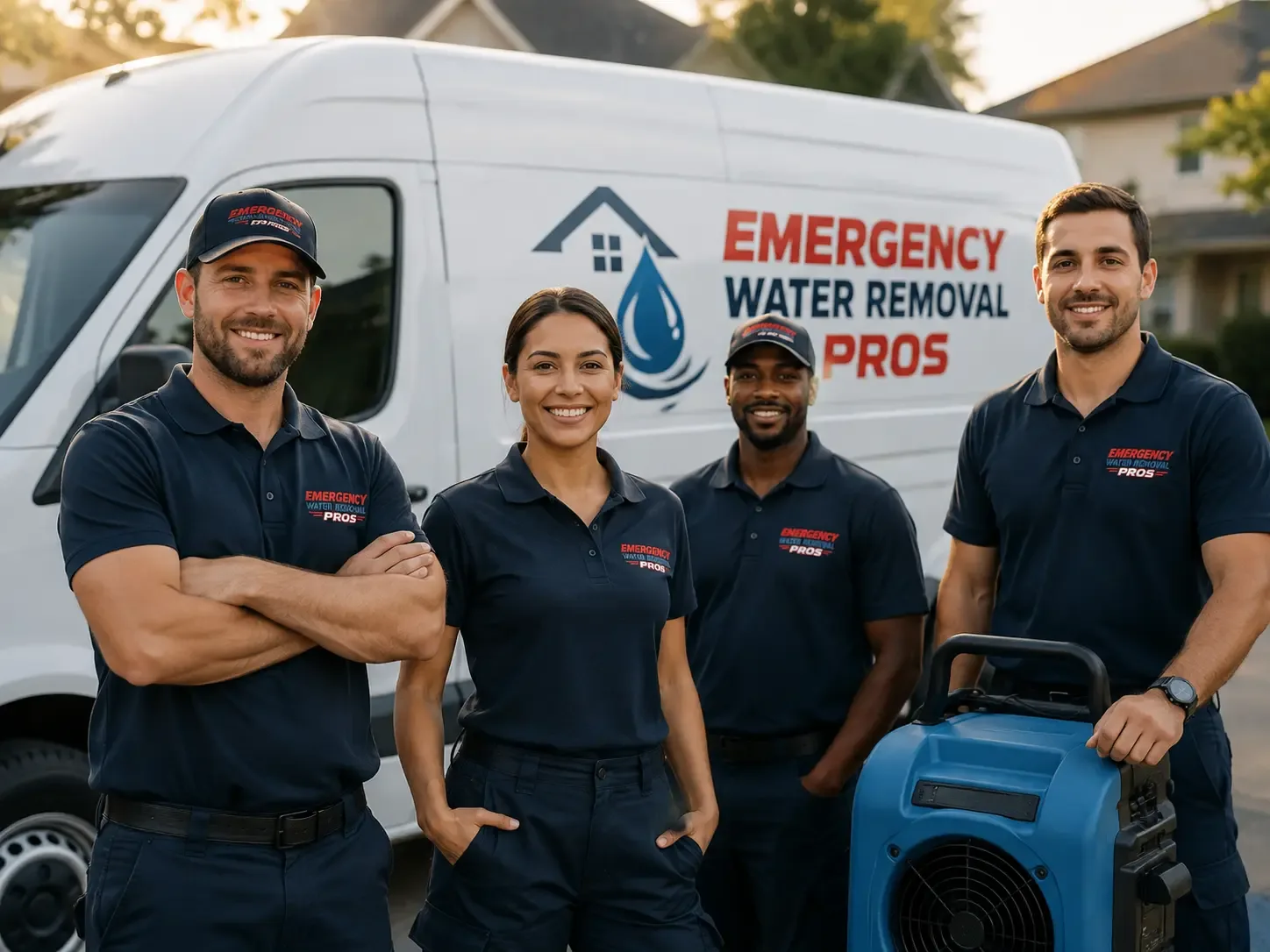 Emergency Water Removal company in Milan, NM
